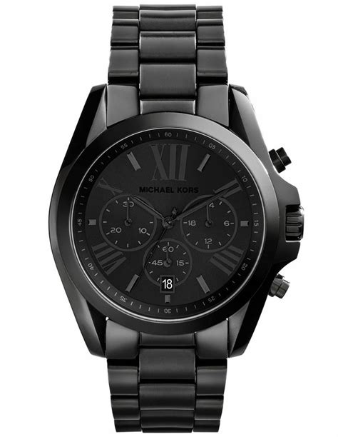 reloj negro michael kors hombre|Michael Kors automatic ladies watch.